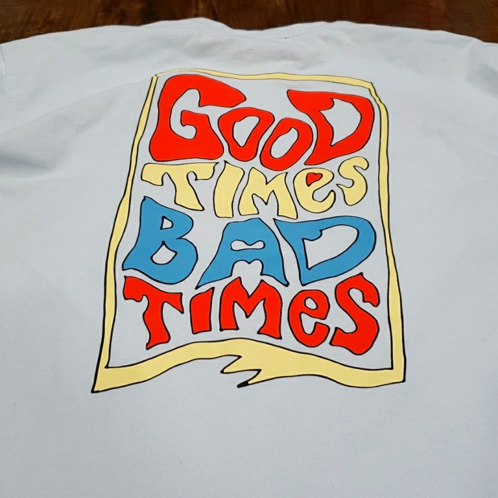 Summer Vibes long sleeve tee